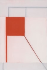 &quot;625 (Red Flag),&quot; 2012, Oil on linen, 30 x 20 inches, 76.2 x 50.8 cm, A/Y#20577