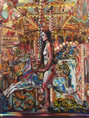 &quot;Lady Godiva,&quot; 2011, Oil on canvas, 96 x 72 inches, 243.8 x 182.9 cm, A/Y#19913