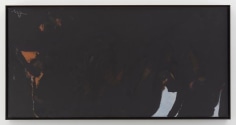 Les Caves IV, 1977, Acrylic on canvas, 24 x 48 inches, 61 x 121.9 cm, MMG#19400