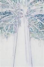 &quot;629 (Tree),&quot; 2012, Oil on linen, 90 x 60 inches, 228.6 x 152.4 cm, A/Y#20581
