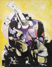 &quot;Seated Woman,&quot; 1944, Oil on panel, 61 x 47 inches, 154.9 x 119.4 cm, A/Y#1190