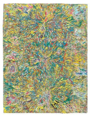 Untitled #3, 2015, Acrylic on wood panel, 18 x 14 inches, 45.7 x 35.6 cm, A/Y#22449