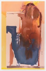 Helen Frankenthaler, Groundswell, 1987, Acrylic on canvas, 79 1/2 x 51 1/4 inches, 201.9 x 130.2 cm, AMY#11633