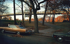Len Jenshel, Astoria Park, Astoria, NY, 1975, 