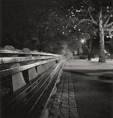 Central Park Bench, New York, New York, 2000