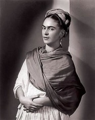 Frida Kahlo, The Breton Portrait, 1938