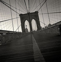 Brooklyn Bridge, Study 4, New York, New York, 2000