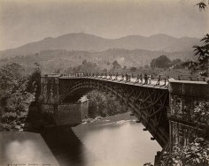 Satin Wood Bridge, Peradeniya, ca. 1870&#039;s