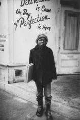 Young boy on the north side of Detroit, Detroit, 1968