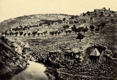 The Valley if Jehoshaphat, Jerusalem
