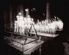 Votive Candles, Chartres Cathedral, France,1989, 
