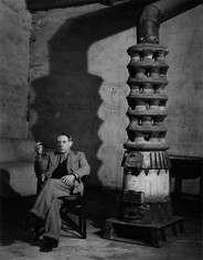 Portrait of Picasso with Stove, 1939 (printed 1973)