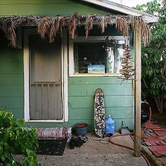 Liz Cockrum, A Surfer&#039;s Home, from the series Sirens, 2008, archival pigment print