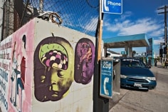 Baby Brain and Payphone, Los Angeles, California, 2011