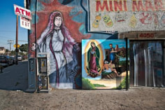 Two Virgins of Guadalupe and Mini Mart, Los Angeles, California, 2011