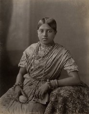 A Kandian Lady, ca. 1870&#039;s
