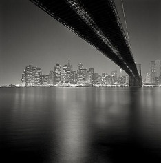 Brooklyn Bridge, Study 3, New York, New York, 2006