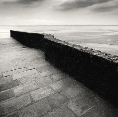 Winding Wall, Mont St. Michel, France, 2004, 