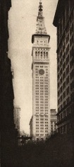 The Metropolitan Tower, ca. 1905 - 1910, Vintage photogravure