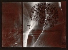 An Orderly Mind, 1977, From Ephemera Portfolio, Toned gelatin silver print, 5 1/4 x 7 inches