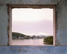 View of La Socapa From Ruins of Club Nautica, Santiago de Cuba, 2004, chromogenic print, 20 x 24 inches