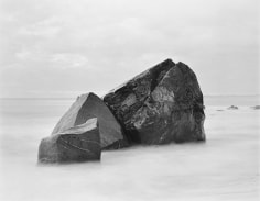 3 Rocks, Tasman Sea, 2003, gelatin silver print