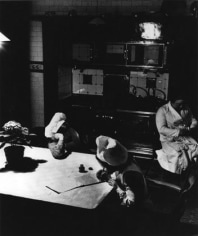 Late Evening in the Kitchen, London, 1952