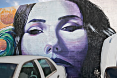 BMW Auto Repair Mural, San Diego, California, 2011