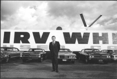 Terry Wild Used Car Dealer, LA, 1971
