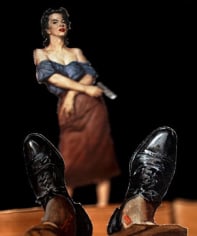 Thomas Allen,  Floored, 2009 