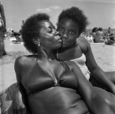 Mother and Daughter, Brighton Beach, NY, 1984