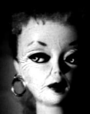 Nancy Burson,  Aged Barbie, 1994 