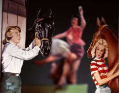 Horseplay, 2006 20 x 24 inch&nbsp;
