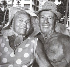 Collins Avenue Couple, Miami Beach, Florida, 1975