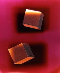 Orange Cubes on Magenta, 2004