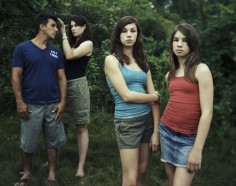 Vicki and Antonio, Veronica and Sabine, 2009