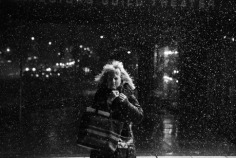 Landon Nordeman 57th Street (woman in snow), NYC, 2010