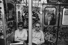 Subway Kiss (photo by Richard Sandler), Excerpt from Process and Progress zine, 2016