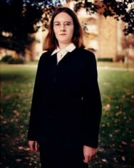 Heather,Louis-Scully-Fuu,Va, 2004 40 x 30" 