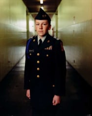 Dustin,ROTC,CA, 2004 40 x 30" 