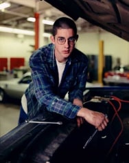 Aaron,-AutoShop, 2004 24 x 20" 