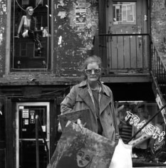 An East Village Painter, New York, NY, 1986