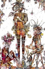 Debra Hampton - Moments of Inertia, 2014