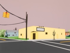 Casey Ruble, The wind was out of the west at 20 m.p.h., 2014