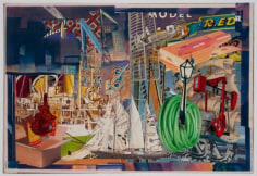 Lance Letscher - Unsafe Harbor, 2014