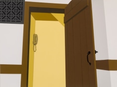 Casey Ruble, Untitled (Lawnside), 2015