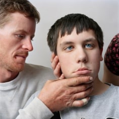 12-Year Old With His Parents, 2011