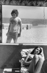 Joseph Szabo Chris at Hot Dog Beach, 1977
