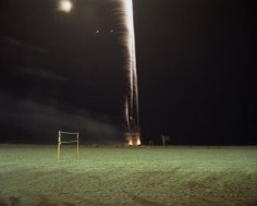 Lisa Kereszi End-of-Season Fireworks, Coney Island, NY, 2003