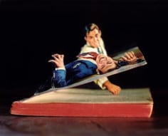 "Red," 2002 20 x 24" Chromogenic Print